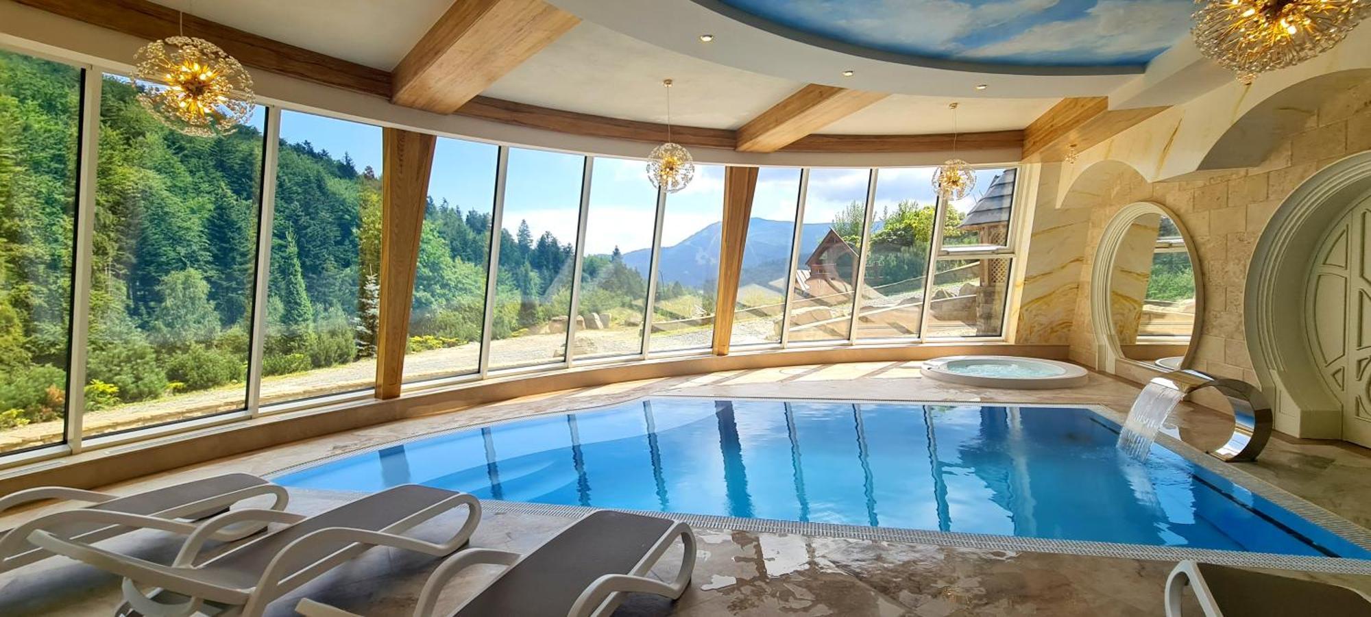 Krupowka Mountain - Widokowy Z Basenami & Wellness Aparthotel