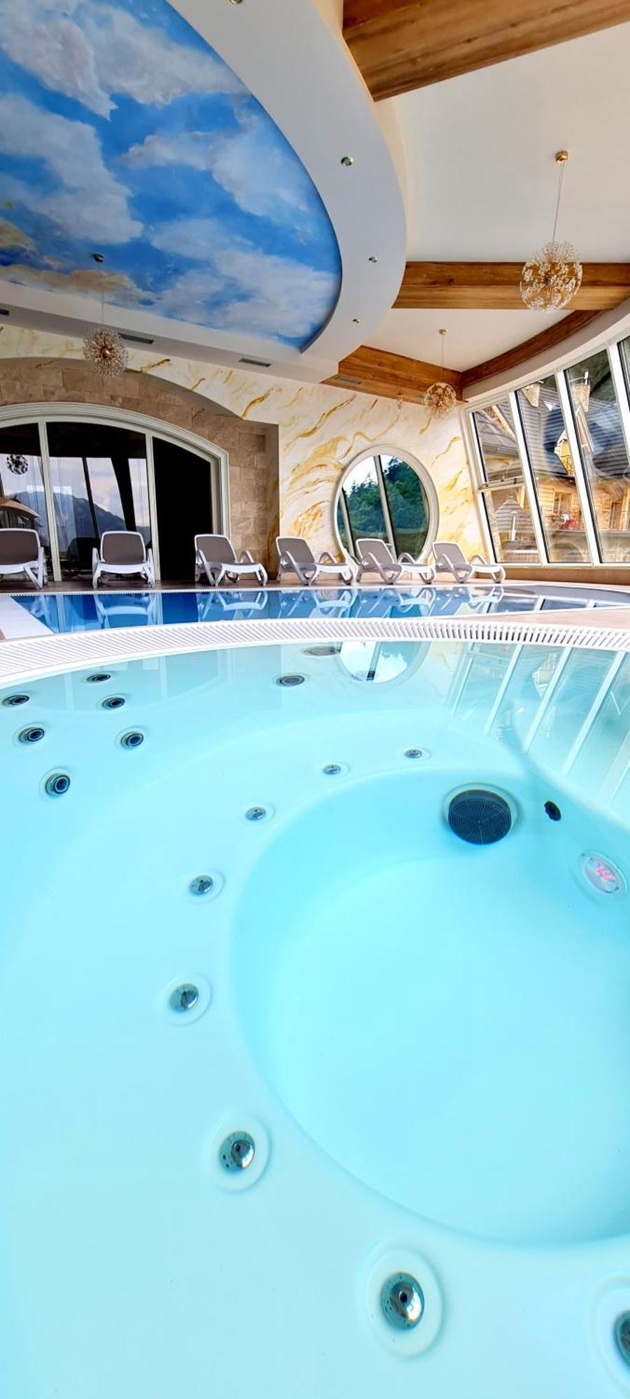 Aparthotel Krupowka Mountain - Widokowy Z Basenami & Wellness