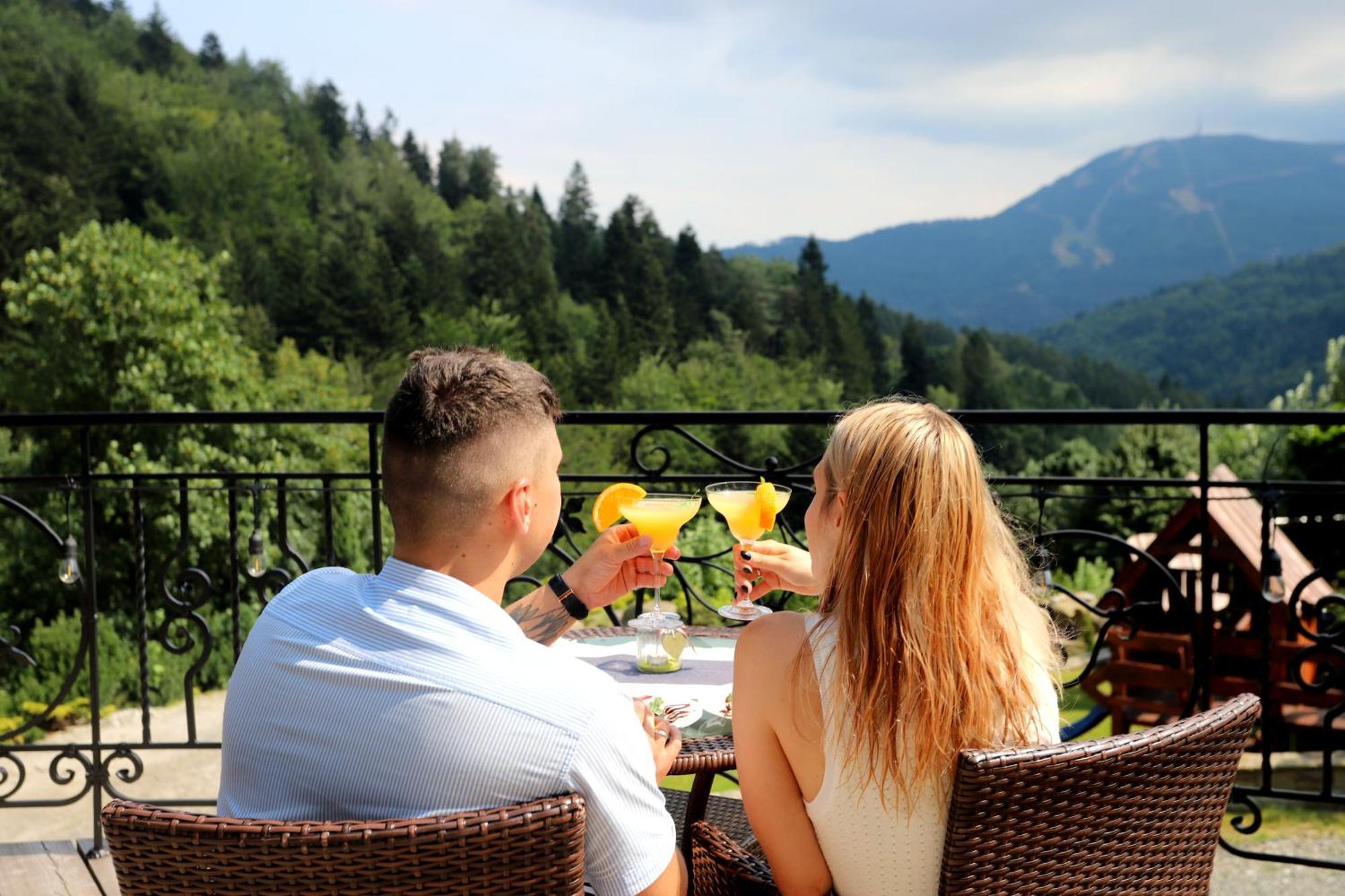 Krupowka Mountain - Widokowy Z Basenami & Wellness Aparthotel
