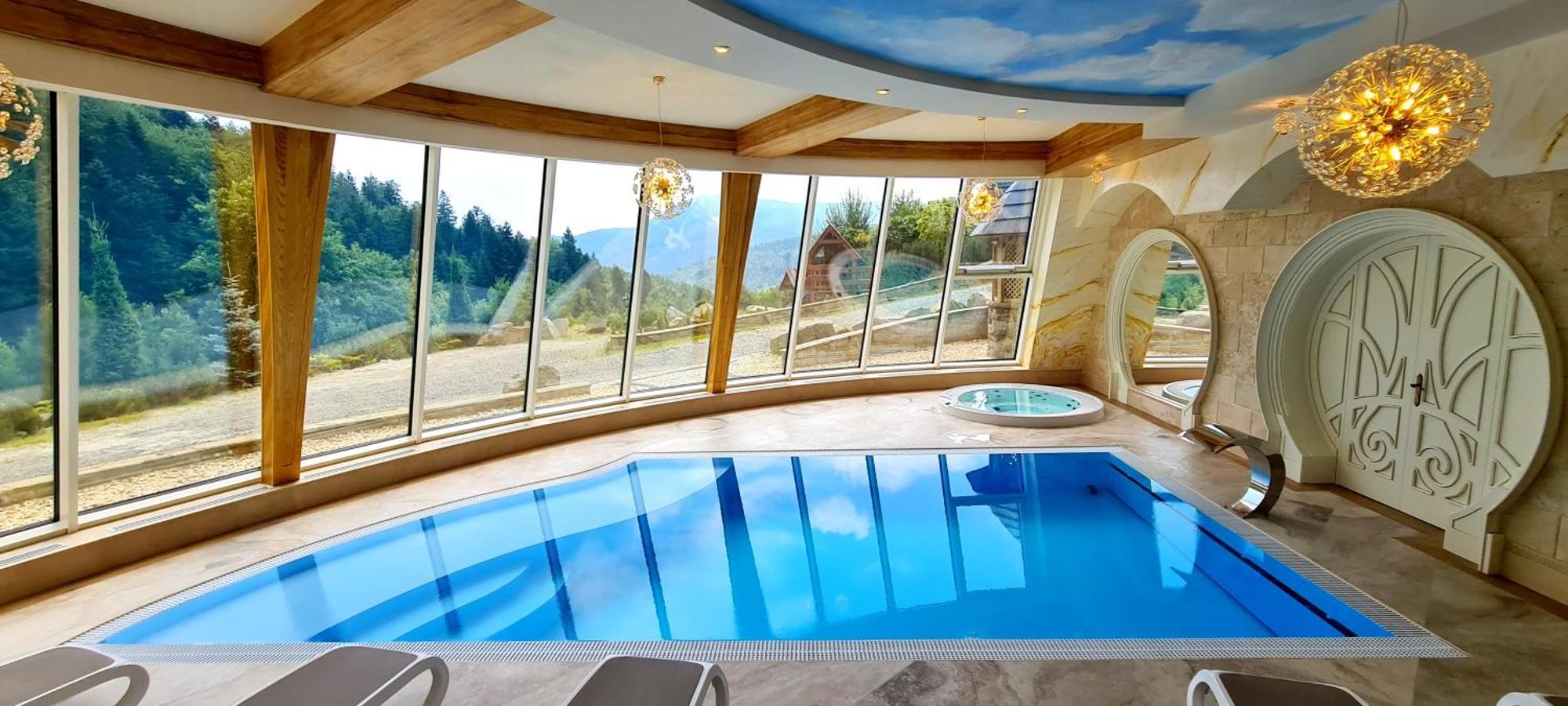 Krupowka Mountain - Widokowy Z Basenami & Wellness